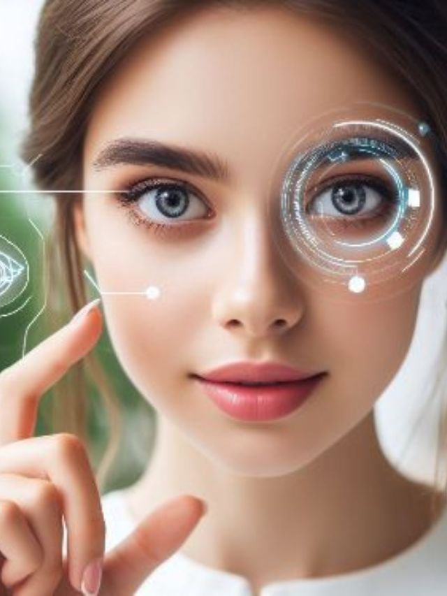 कॉन्टॅक्ट लेन्स लावताना या गोष्टींची काळजी घ्या