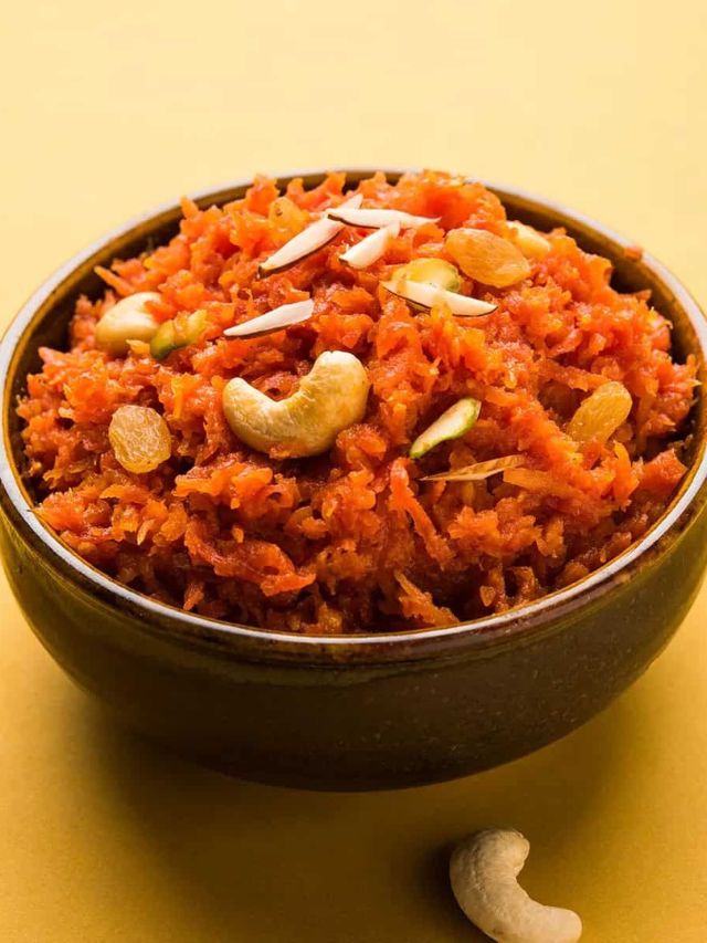 गाजर हलवा खाल्ल्याने अनेक समस्या दूर होतात..