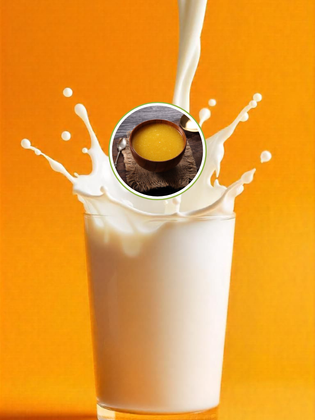 दुधासोबत तूप खाल्ल्याने या समस्या राहतात दूर