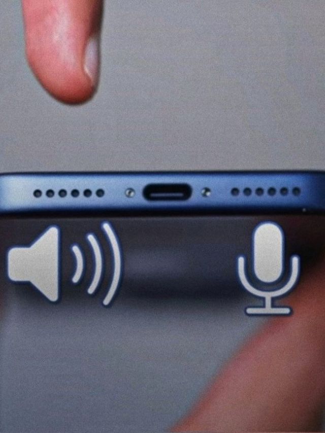 तुम्हाला माहितेय मोबाईलमध्ये दोन माईक का असतात?