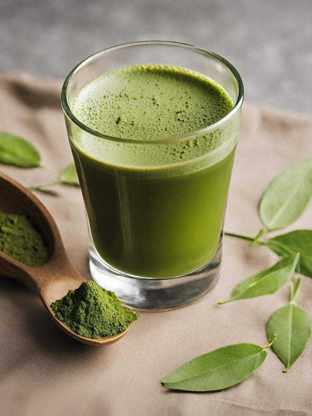 मोरिंगाचं पाणी प्यायल्याने होतात हे फायदे..