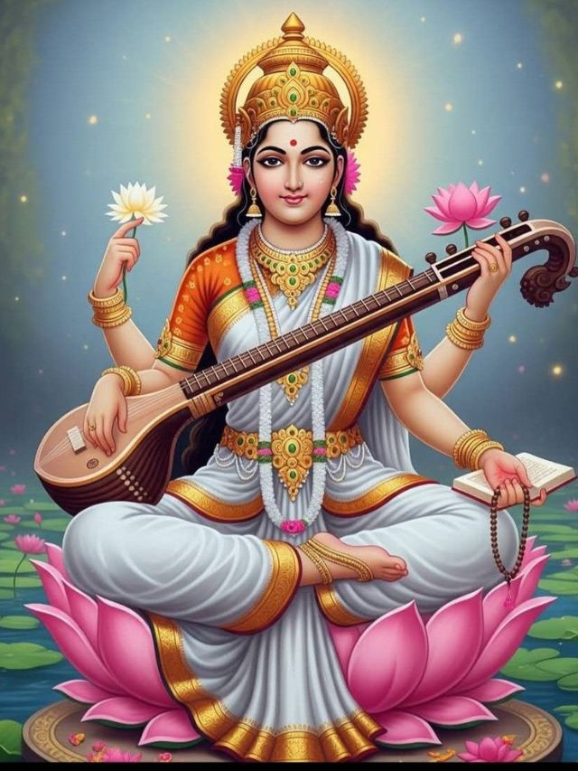 यावेळी देवी सरस्वतीचा असतो जिभेवर वास? करा हे काम