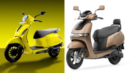 Bajaj Chetak 3001 vs TVS iQube: रोजच्या वापरासाठी कोणता इलेक्ट्रिक स्कूटर बेस्ट?