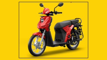 ही तर फक्त नावालाच स्कूटर! बाईकसारखी दिसणारी ‘ही’ नवीन Electric Scooter फक्त 64,999 किमतीत लाँच