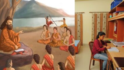 Indian Education : गुरुकुल पद्धत ते हॉस्टेल; शिक्षण संस्थेचा बदलत जाणारा प्रवास