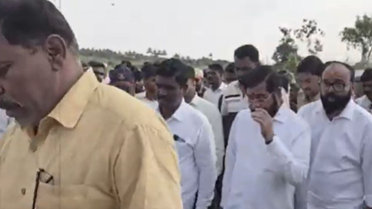 Pune News : परिसर बिबट्या मुक्त करण्यासाठी लागेल ती यंत्रणा लावा,Eknath Shinde नी दिले प्रशासनाला आदेश