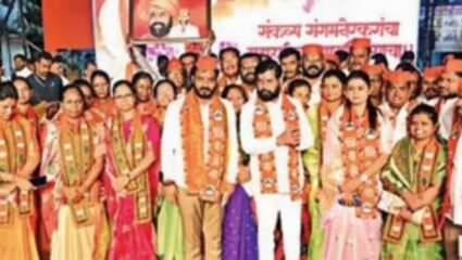Ahilyanagar News: “संगमनेरमधून काँग्रेस हद्दपार केली!” महायुती उमेदवारांच्या प्रचार सभेत एकनाथ शिंदेंचा टोला