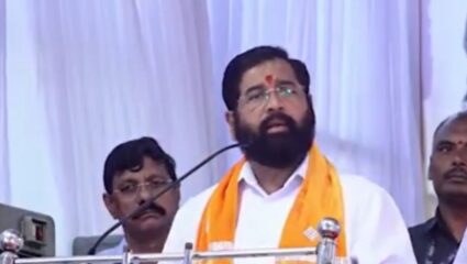 Ratnagiri News : चिपळूणमध्ये एकनाथ शिंदेंचा प्रचार; लाडकी बहीण योजना कायम राहील, विकासासाठी निधीची खात्री