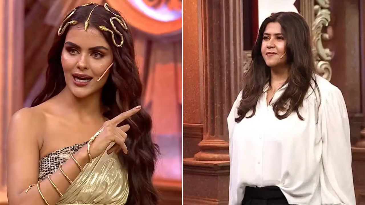 ‘Naagin 7’ मधील प्रियांका चहर चौधरीचा फर्स्ट लूक रिलीज, ‘बिग बॉस १९’ मध्ये दिसली पहिली झलक