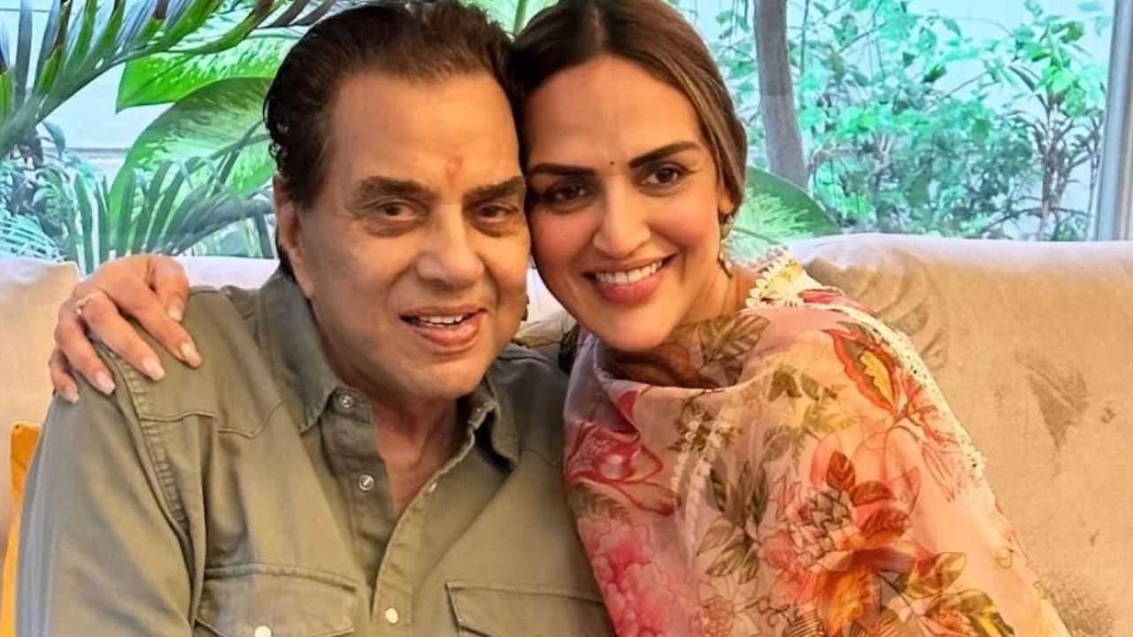 ‘खोट्या बातम्या पसरवणे बंद करा…’ धर्मेंद्र यांच्या प्रकृतीबद्दल ईशा देओलने दिली अपडेट, म्हणाली ‘माझे वडील…’