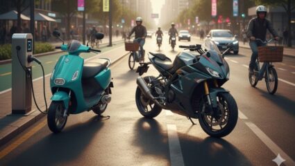 भंडाऱ्यात इलेक्ट्रिक वाहने सुसाट! वर्षभरात 1296 ई- वाहनांची विक्री, मात्र चार्जिंग स्टेशनचा अभाव