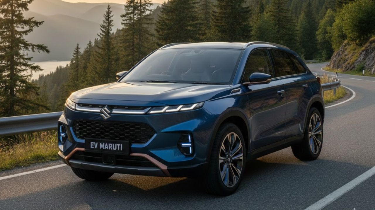 2 डिसेंबर लक्षात ठेवा! Maruti Suzuki ची पहिलीवहिली इलेक्ट्रिक कार होणार लाँच