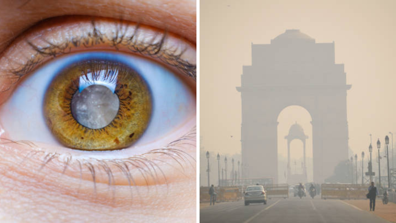 प्रदूषणाने श्वास घ्यायलाही होतोय त्रास, धुरकट हिवाळ्यात डोळ्यांची काळजी कशी घ्यावी?