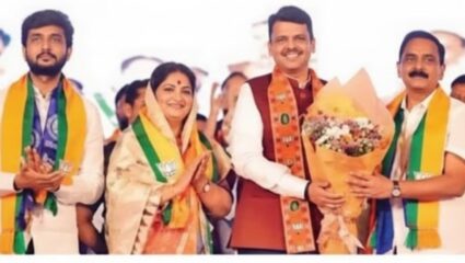 Ahilyanagar News: भाजपच्या हातात सत्ता द्या, कोपरगाव पाणी प्रश्न सोडवू! मुख्यमंत्र्यांचे जनतेला आवाहन