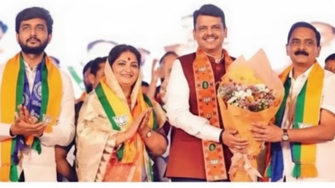 Ahilyanagar News: भाजपच्या हातात सत्ता द्या, कोपरगाव पाणी प्रश्न सोडवू! मुख्यमंत्र्यांचे जनतेला आवाहन