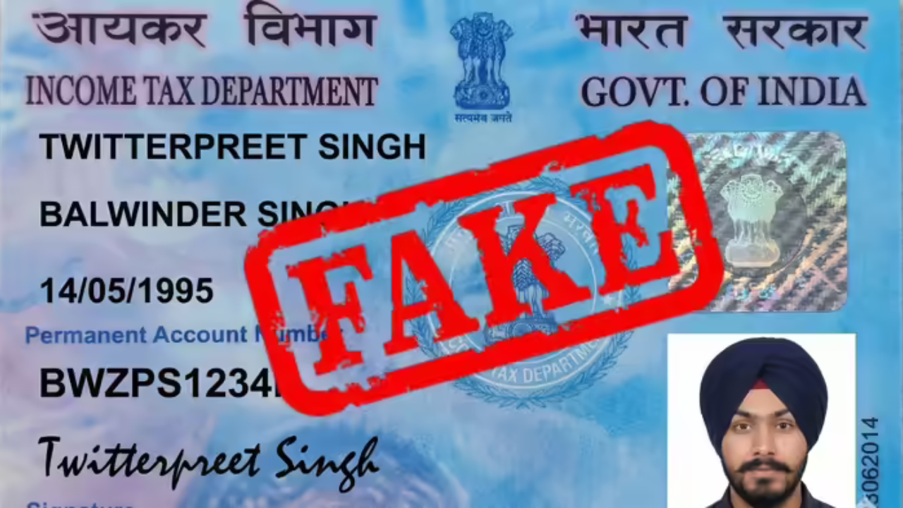 आता बनवता येणार नाही Fake आधार कार्ड आणि पॅन कार्ड, Google ला करावी लागली कारवाई; काय आहे प्रकरण