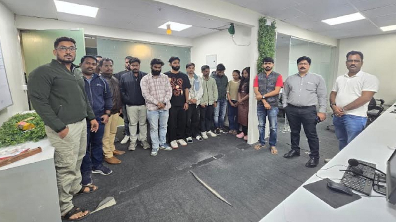 हिंजवडीत पिंपरी चिंचवड पोलिसांची मोठी कारवाई; नागरिकांची फसवणूक करणार्‍या टोळीचा पर्दाफाश