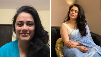 ‘माझा १२ वर्षांचा मुलगा…’ ब्लू साडी गर्लचे एआय फोटो व्हायरल, अभिनेत्रीने व्यक्त केले दुःख, इंस्टाग्रामवर शेअर केला व्हिडिओ