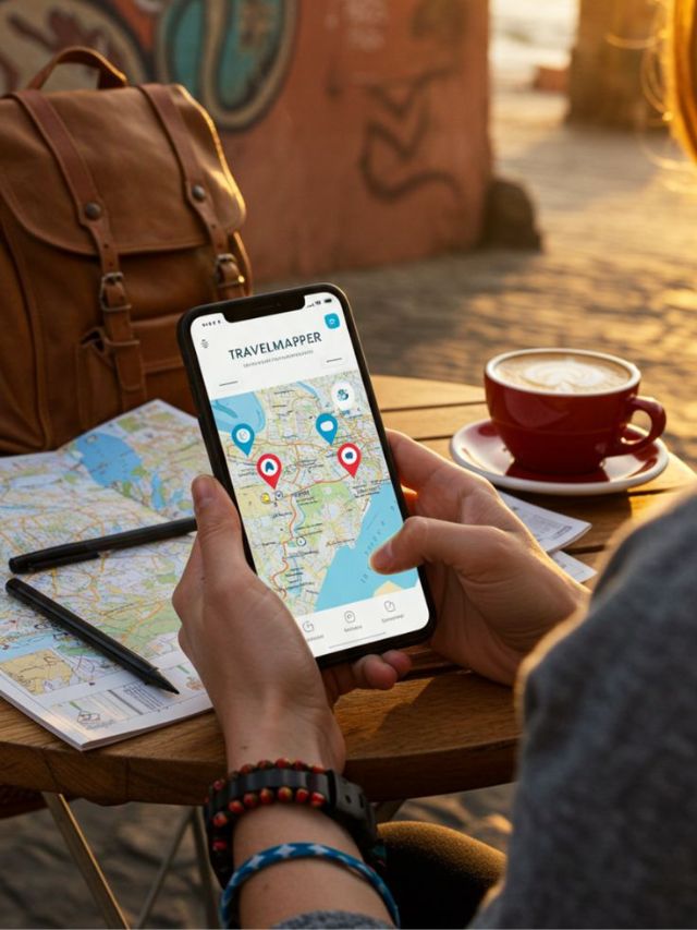 हे आहेत गुगल मॅपचे जबरदस्त फीचर्स