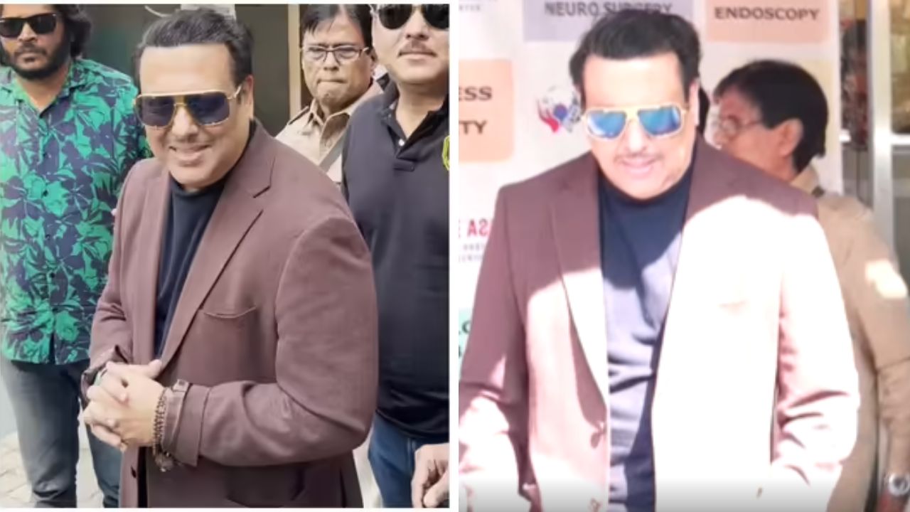 गोविंदाला हॉस्पिटलमधून डिस्चार्ज, स्वत:च हसत हसत दिले हेल्थ अपडेट म्हणाला, ”डॉक्टरांनी मला..”