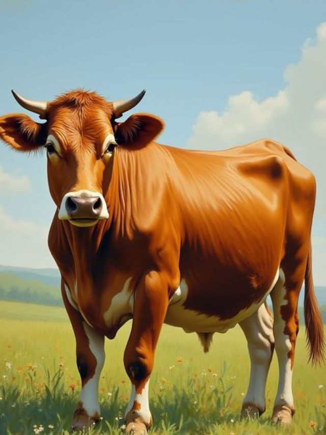 'या' देशात गायीला राष्ट्रीय प्राण्याचा दर्जा आहे