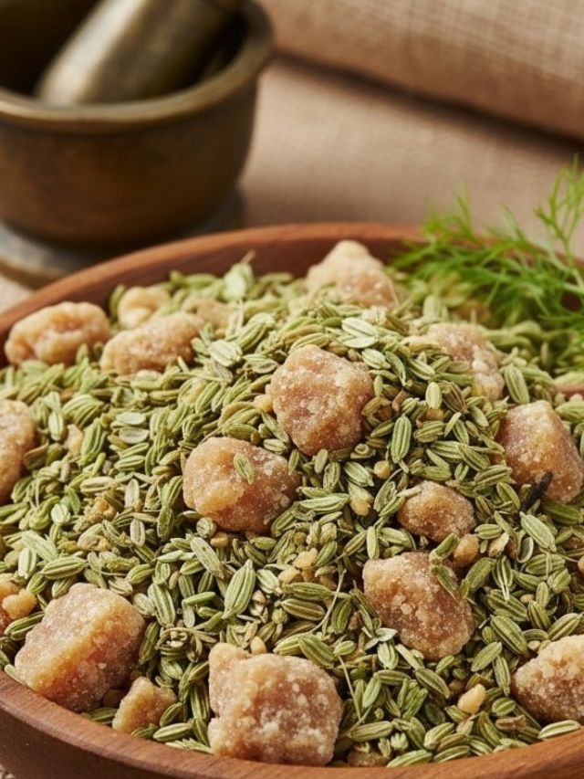 बडीशेप आणि गुळ एकत्र खाल्याने मिळतात 'हे' जबरदस्त फायदे