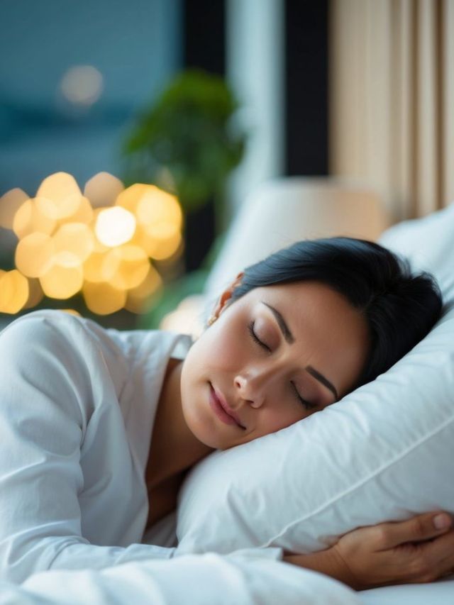 रात्री शांत झोप लागावी यासाठी करा 'हे' सोपे उपाय