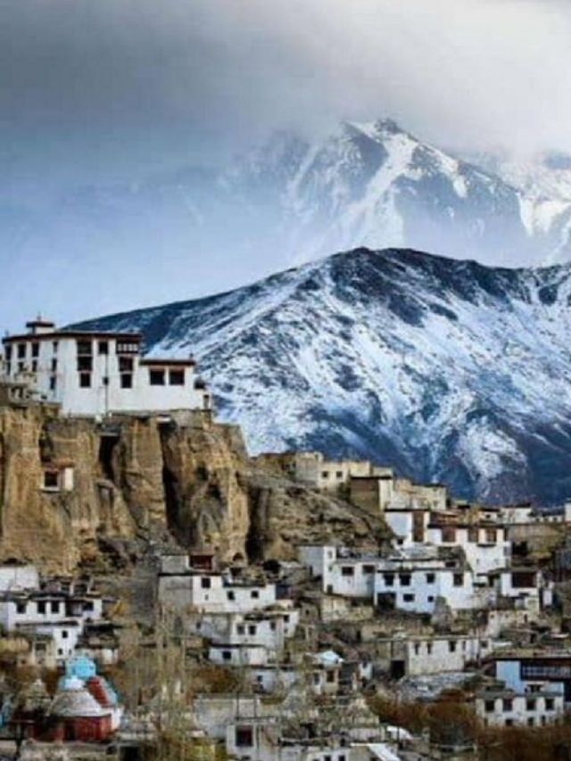 भारतातील अशी ठिकाणं जिथे सर्वाधिक थंडी असते