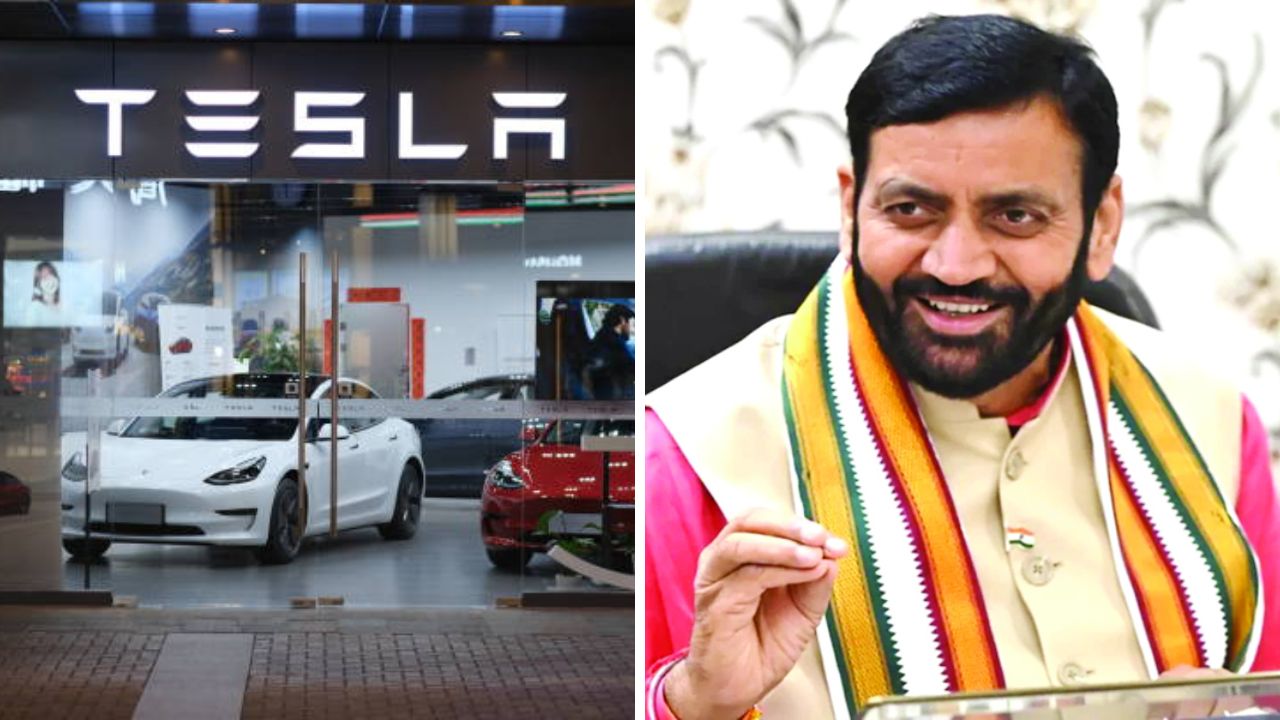 आमच्या राज्यात प्लांट उभारा! ‘या’ राज्याच्या सरकारने Tesla दिले आमंत्रण, पूर्ण सहयोगाची दिली हमी