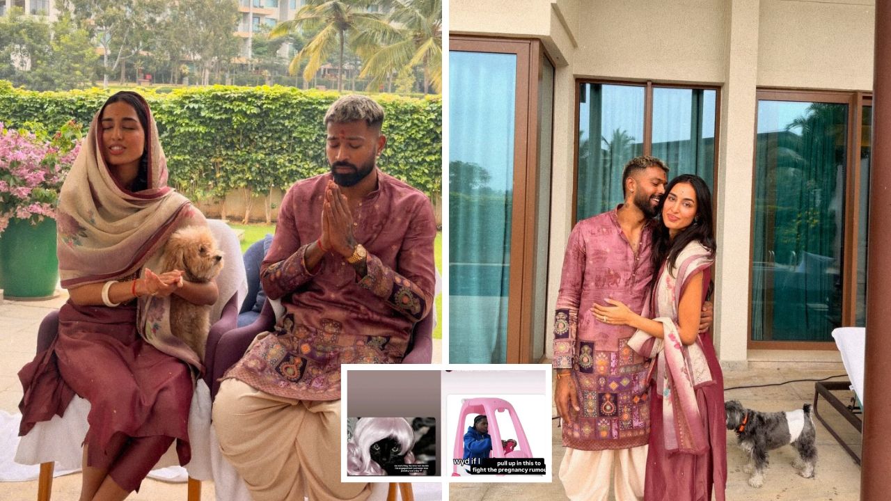 हार्दिक पांड्या दुसऱ्यांदा होणार बाबा? गर्लफ्रेंडची पोस्ट चर्चेत म्हणाली, ”प्रेग्नंसीच्या….”