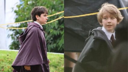 Harry Potter TV Series: ‘हॅरी पॉटर’ टीव्ही मालिकेचे शूटिंग सुरू, सेटवरून कलाकारांचे फोटो आले समोर!