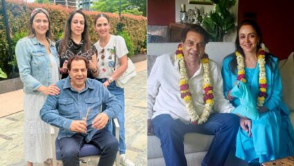 ‘ते माझ्यासाठी सर्वस्व होते…’ धरमजींच्या जाण्याने पत्नीवर दुःखाचा डोंगर! फोटोमध्ये दिसली प्रेमाची झलक