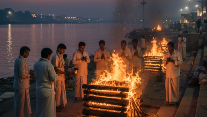 Hindu Religion: 93 वा 95 नाही, तर हिंदू धर्मात चितेच्या राखेवर 94 आकडाच का लिहिला जातो? काय आहे रहस्य