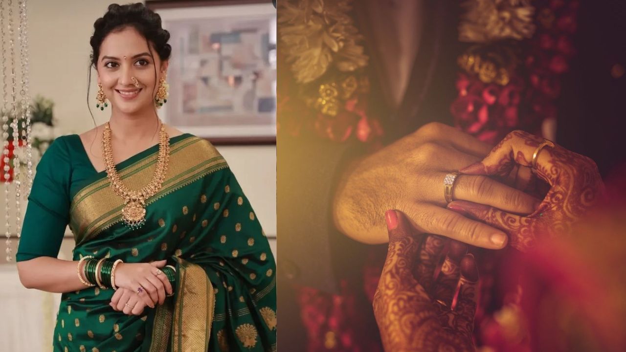 Hindu Religion : साखरपुड्याला हिरवीच साडी का नेसतात? काय आहे यामागील शास्त्र ?