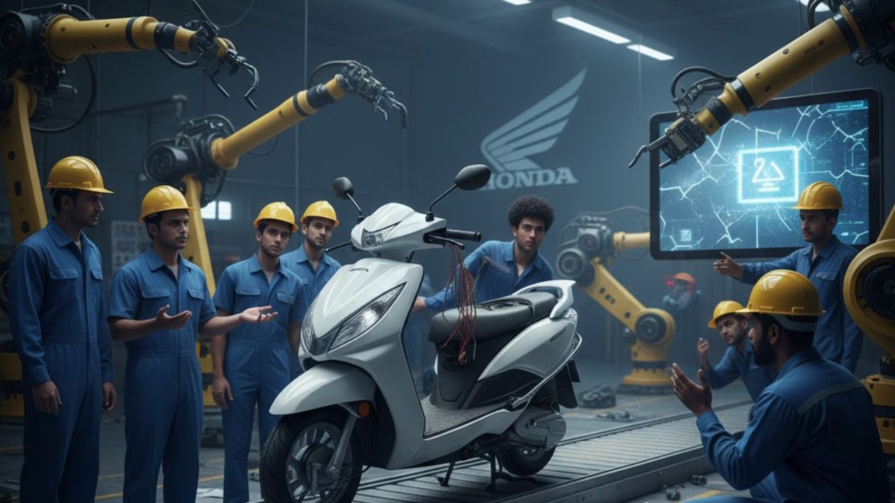Honda कडून अचानक Electric Activa बनवणे बंद! यामागील कारण काय? जाणून घ्या