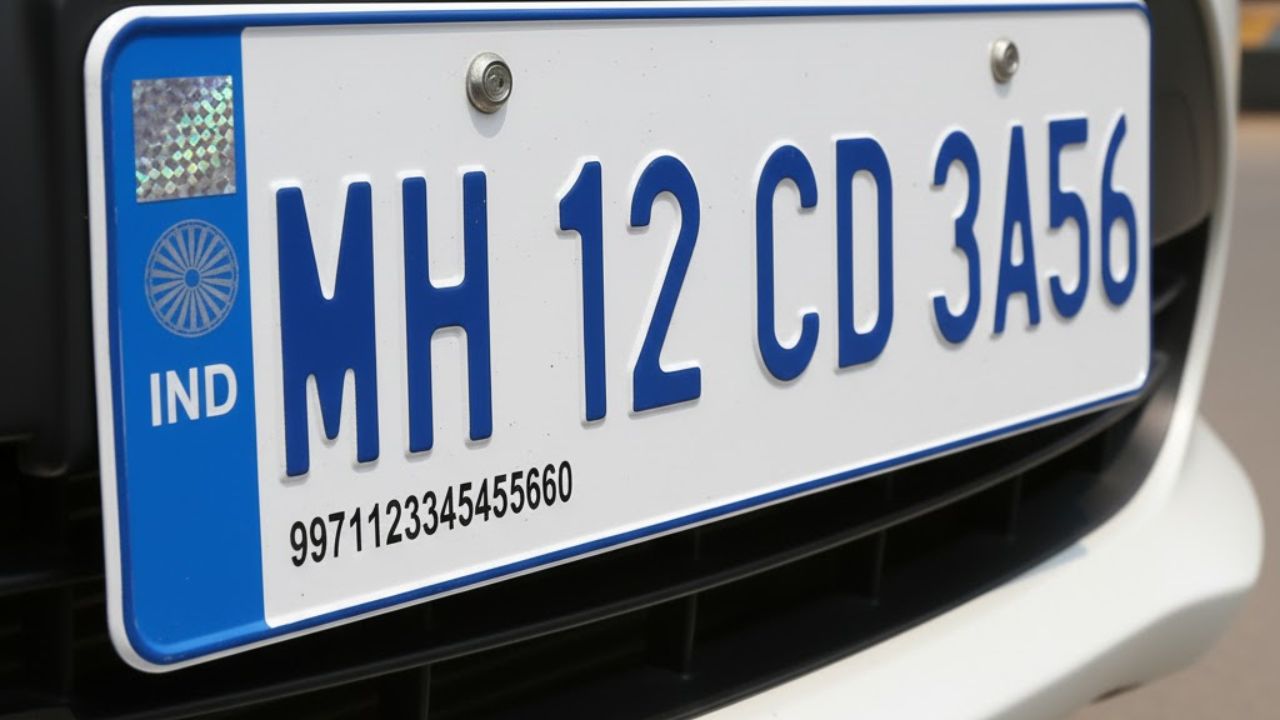 HSRP Number Plate नाही? ‘इतका’ मोठा दंड भरायला तयार राहा! सगळा खिसा होईल रिकामा