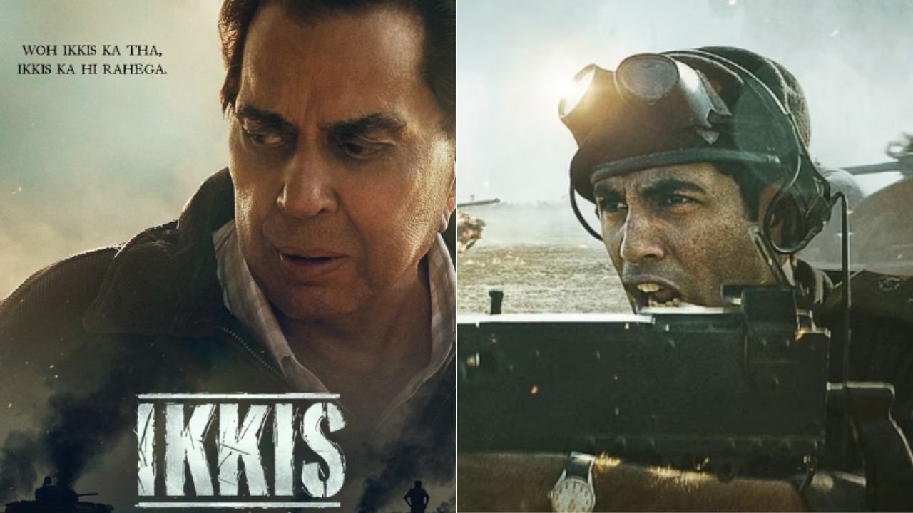 निर्मात्यांनी धर्मेंद्रच्या आवाजात रिलीज केले ‘Ikkis’ चे नवे पोस्टर, चाहत्यांना मिळाले मोठे सरप्राईज