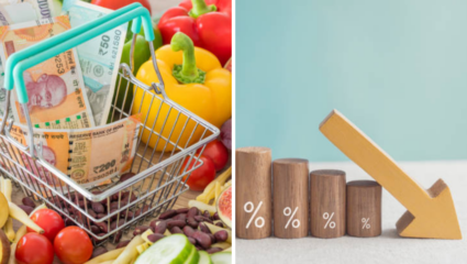 12 वर्षात पहिल्यांदाच घडले! ऑक्टोबरमध्ये महागाईचा विक्रमी निचांकी टप्पा, 0.25% वर किरकोळ महागाई दर