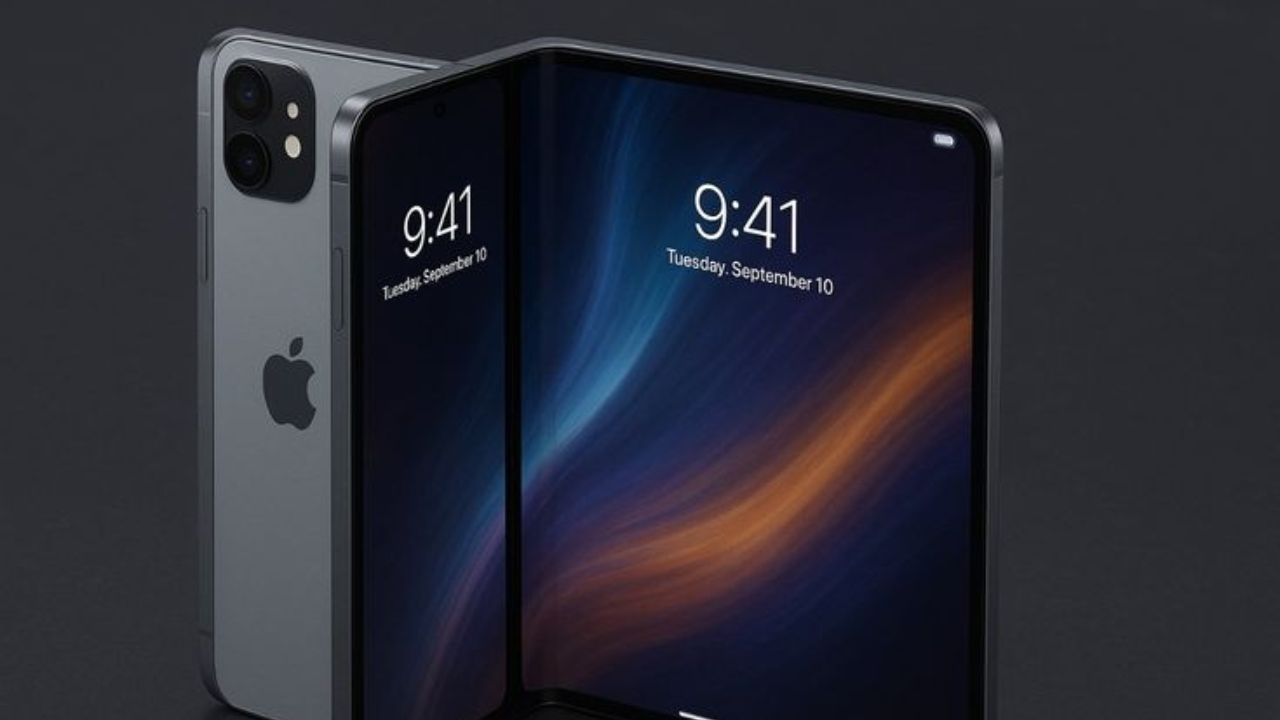 iPhone Fold Leaks: अपकमिंग iPhone चे डिटेल्स लीक! कॅमेरा आणि किंमतीसह या फीचर्सचा खुलासा, डिझाईन पाहून विश्वास बसणार नाही