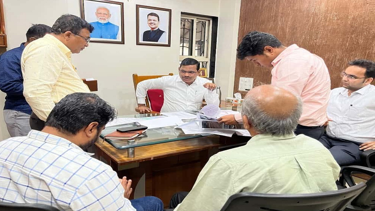 वाकड ते मामुर्डी रस्ता होणार ‘सुसाट’! आमदार शंकर जगतापांनी अधिकाऱ्यांना दिल्या महत्वाच्या सूचना