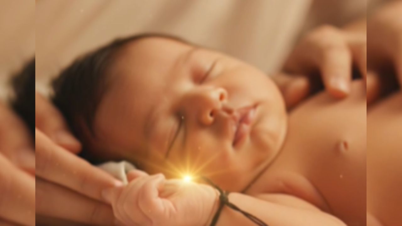 कधी विचार केलाय ? बाळाला कडदोरा का बांधतात? काय सांगतात तज्ज्ञ