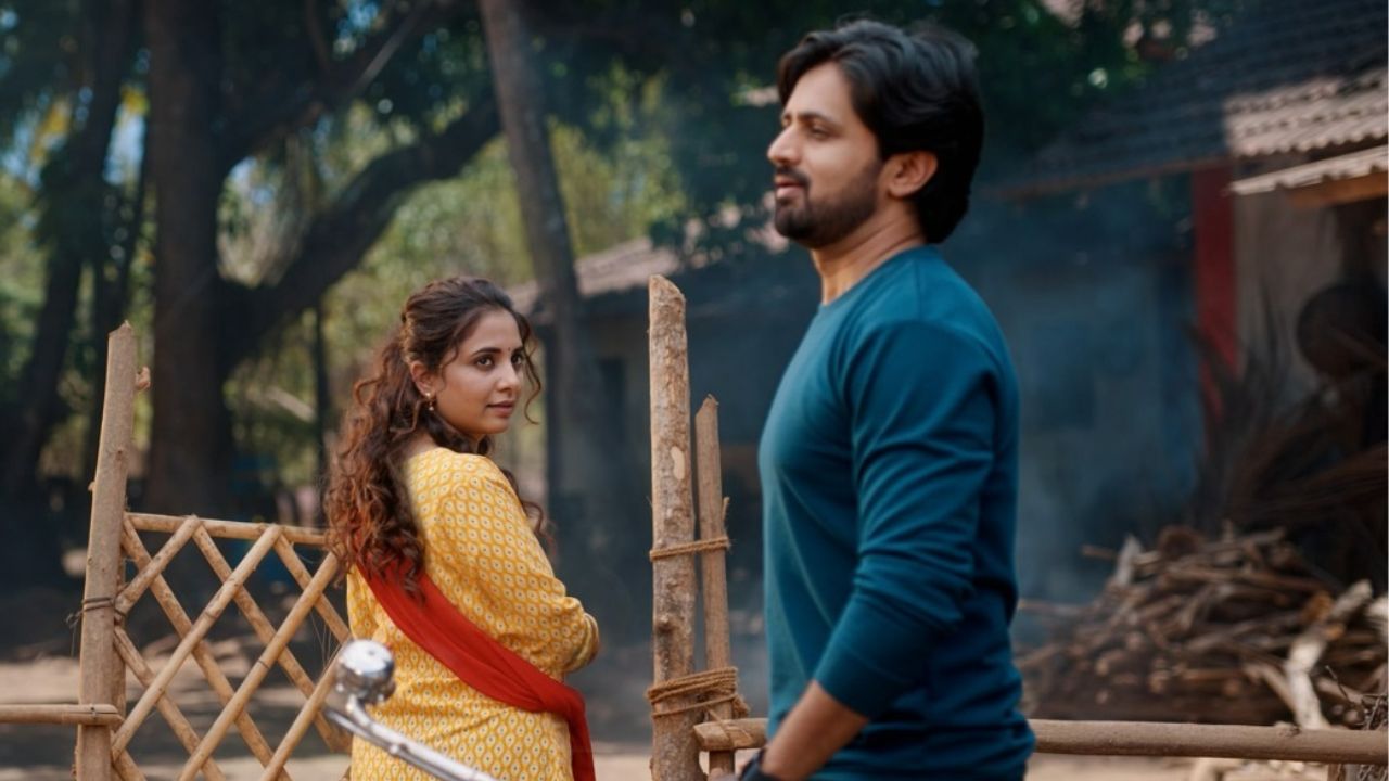 सायली संजीव आणि शशांक केतकर दिसले रोमँटिक अंदाजात, ‘कैरी’ चित्रपटातील पहिलं गाणं रिलीज