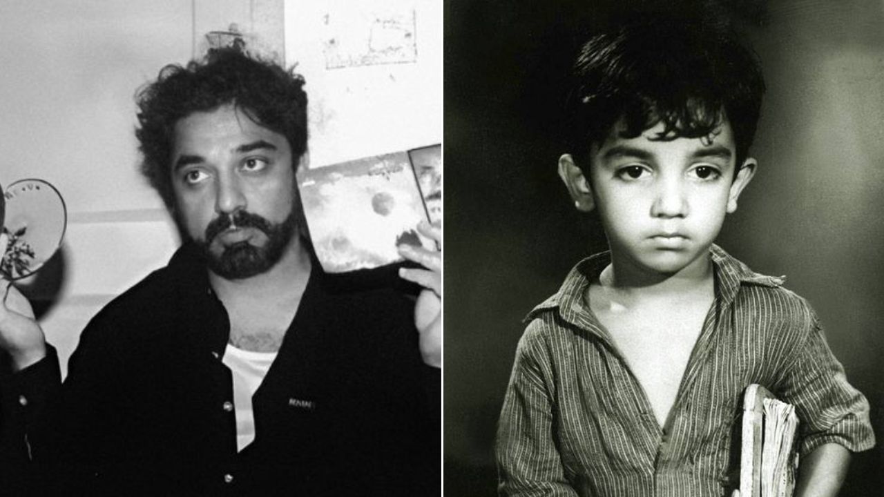 Kamal Haasan Birthday: वयाच्या ५ व्या वर्षी जिंकला राष्ट्रीय पुरस्कार, एकाच चित्रपटातून साकारल्या १० भूमिका