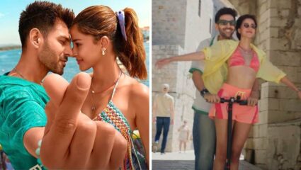 कार्तिक आर्यन–अनन्या पांडेच्या ‘Tu Meri Main Tera Main Tera Tu Meri’ चा टीझर रिलीज; चाहते म्हणाले, सुपरहिट बॉस!