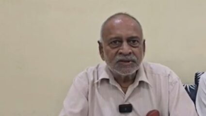 Kalyan : ‘खोटे कागदपत्र तयार करून जमीन लाटण्याचा प्रयत्न’ पिडीत शेतकरी आक्रमक