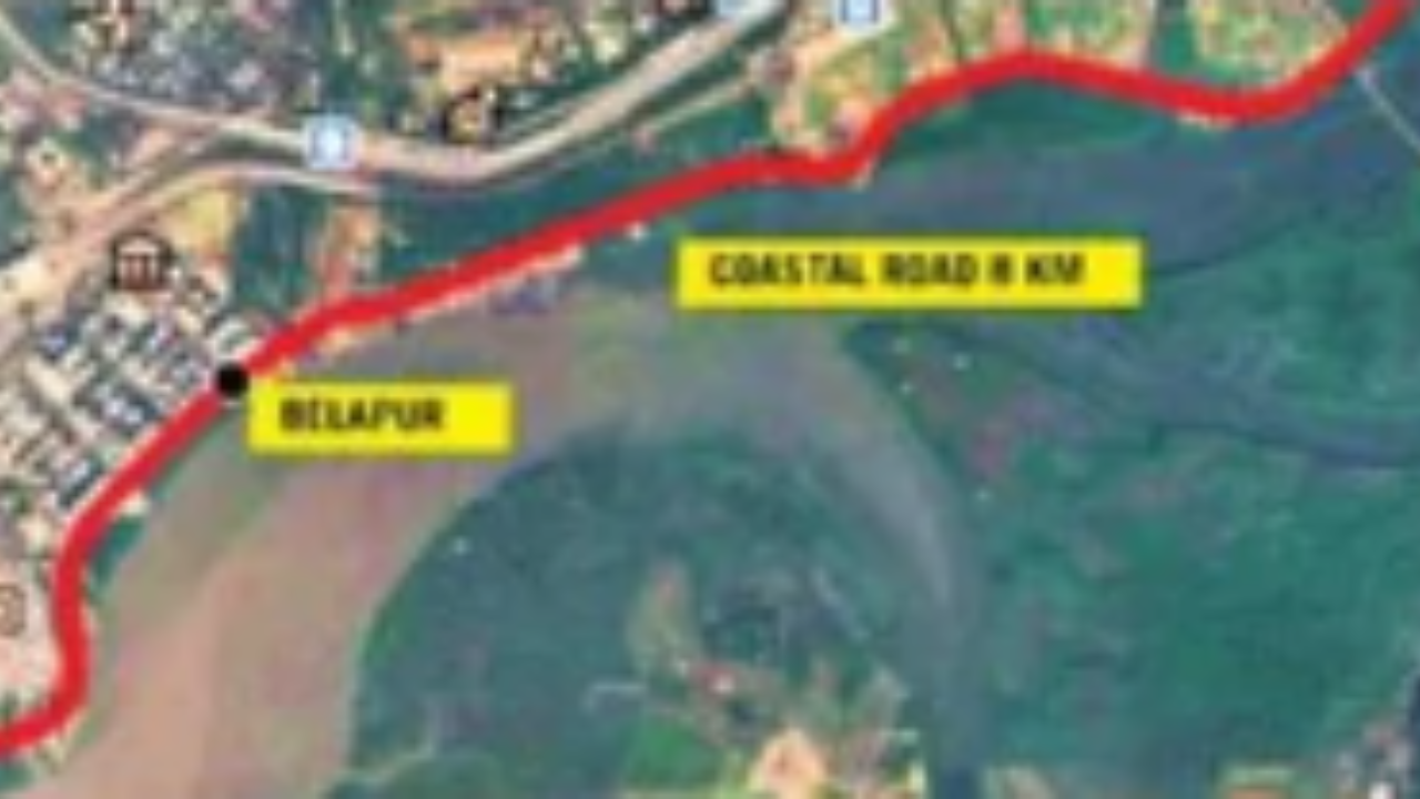 खारघर कोस्टल रोड सुरू होण्यासाठी विलंब; वन विभागाच्या परवानग्यांचा अडथळा, २०२९ मध्ये पूर्ण होणार