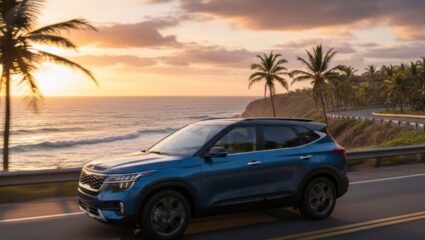 Kia Seltos ची नवीन जनरेशन झाली स्पॉट, मिळू शकतात ‘हे’ फीचर्स