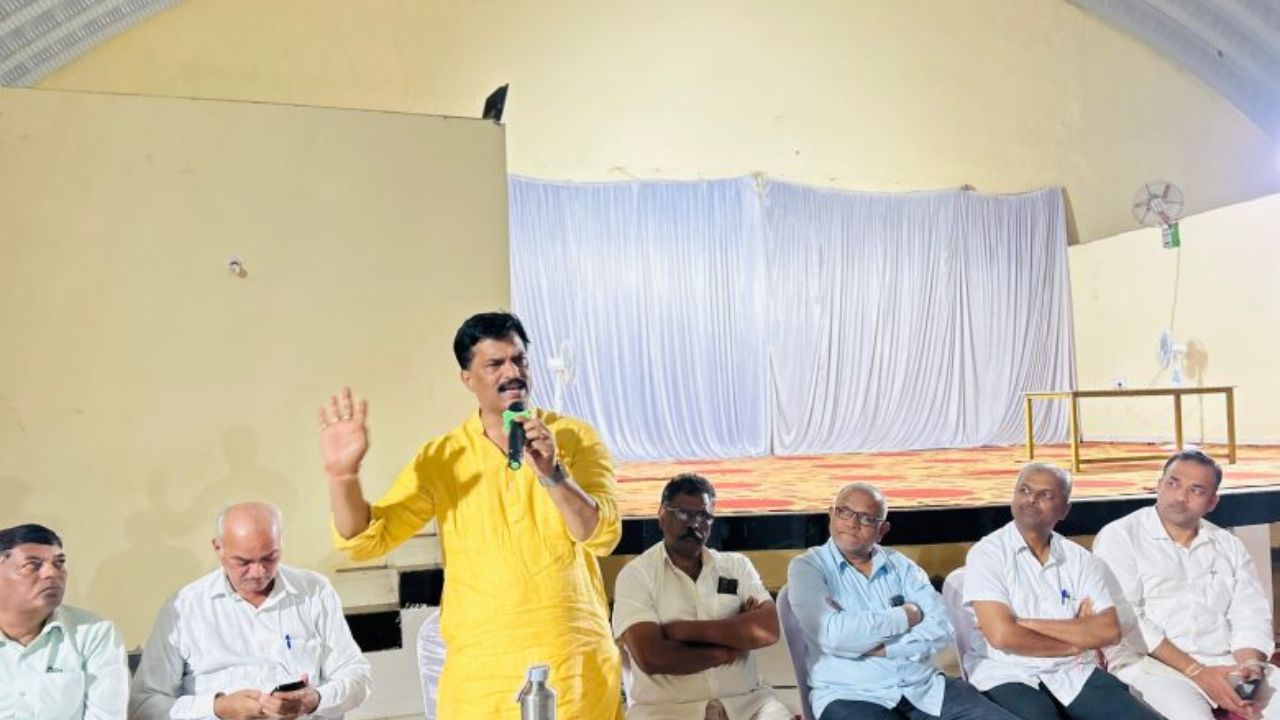 Kolhapur News : चंदगड मतदार संघातील कारखान्यावर काटा स्वतः बसविणार शासनमान्य; आमदार शिवाजी पाटील यांचा इशारा