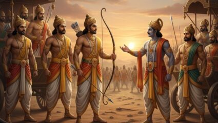 ‘हा’ एक निर्णय अन् महाभारताच्या युद्धाला मिळाली असती मोठी कलाटणी! मात्र, युधिष्ठिराने केले भलतेच