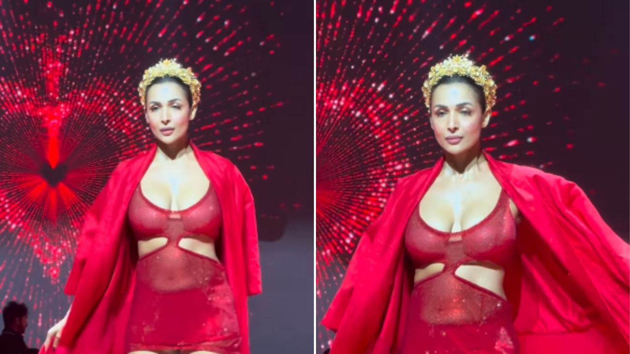 अभिनेत्रीने तिचा लूक चमकदार मेकअप आणि स्टायलिश हेअरस्टाईलने पूर्ण केला. चाहते तिच्या फोटो आणि व्हिडिओंवर प्रेमाचा वर्षाव करत आहेत. अभिनेत्रीचे फोटो आता सोशल मीडियावर व्हायरल होत आहे. 